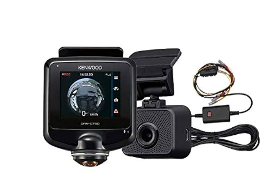 KENWOOD CMOS-DR750（360°撮影対応ドラレコ用2ndカメラ） Amazon | ケンウッド 車外後方撮影用2nd(リア)カメラ CMOS-DR750
